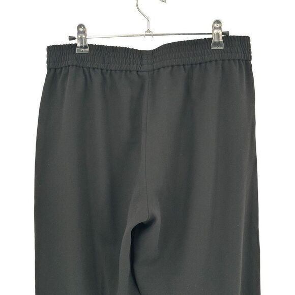 Joie Mariner Crepe Jogger Pants Black Medium - Picture 8 of 10
